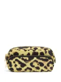 Bimba y Lola animal-print make-up case - Yellow