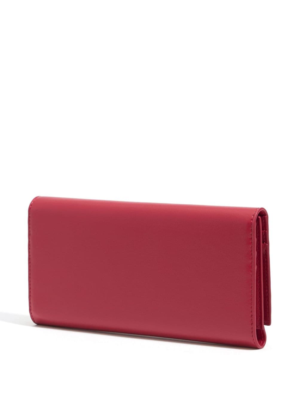 Bimba y Lola logo-lettering wallet - Rood