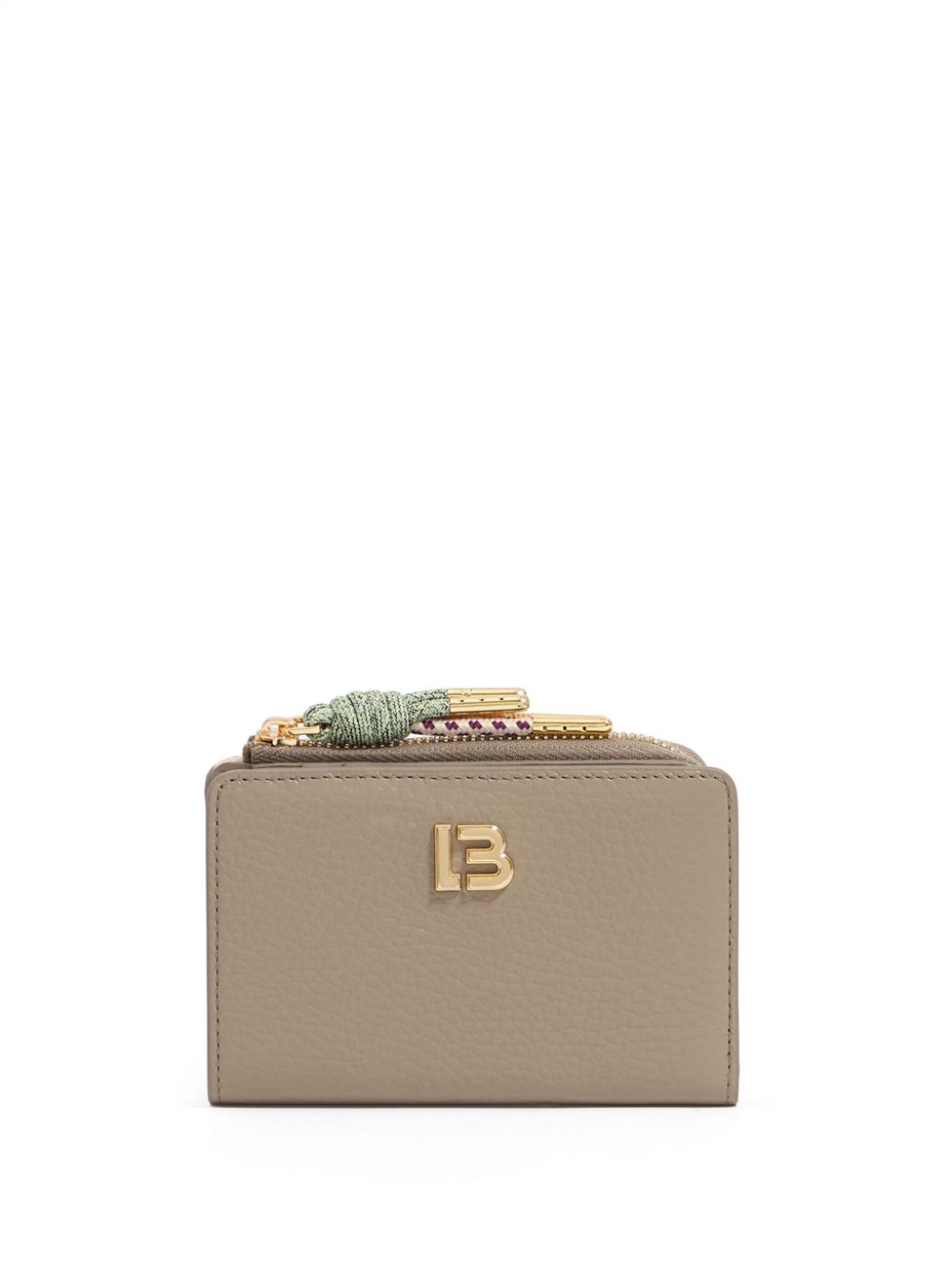 Bimba y Lola leather purse - Neutrals