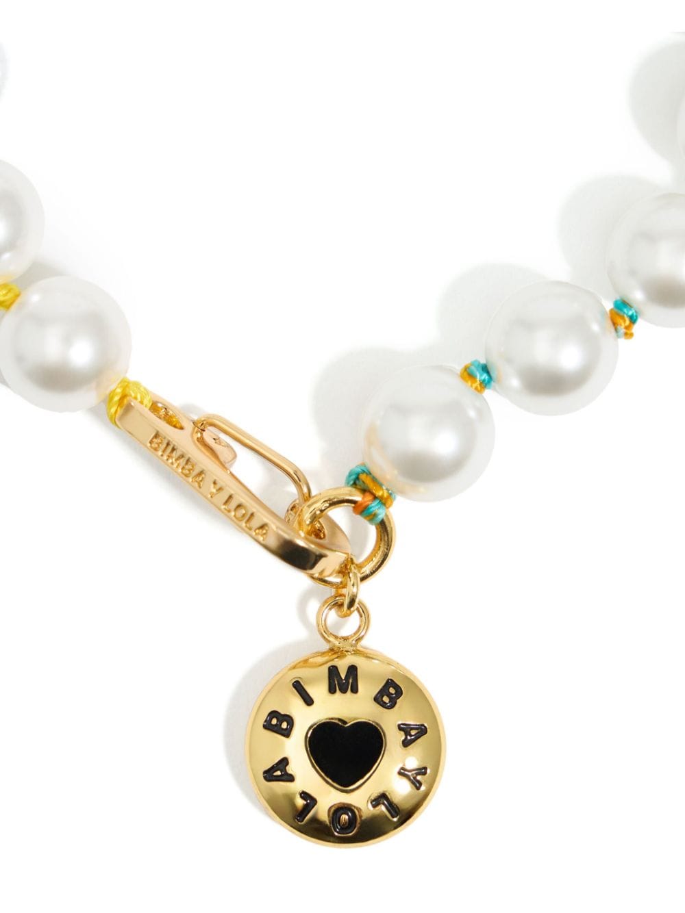 Bimba y Lola pearl bracelet - Beige