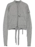 Ottolinger strappy cardigan - Grey