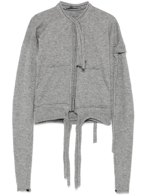 Ottolinger strappy cardigan