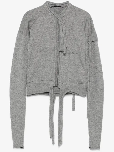Ottolinger strappy cardigan