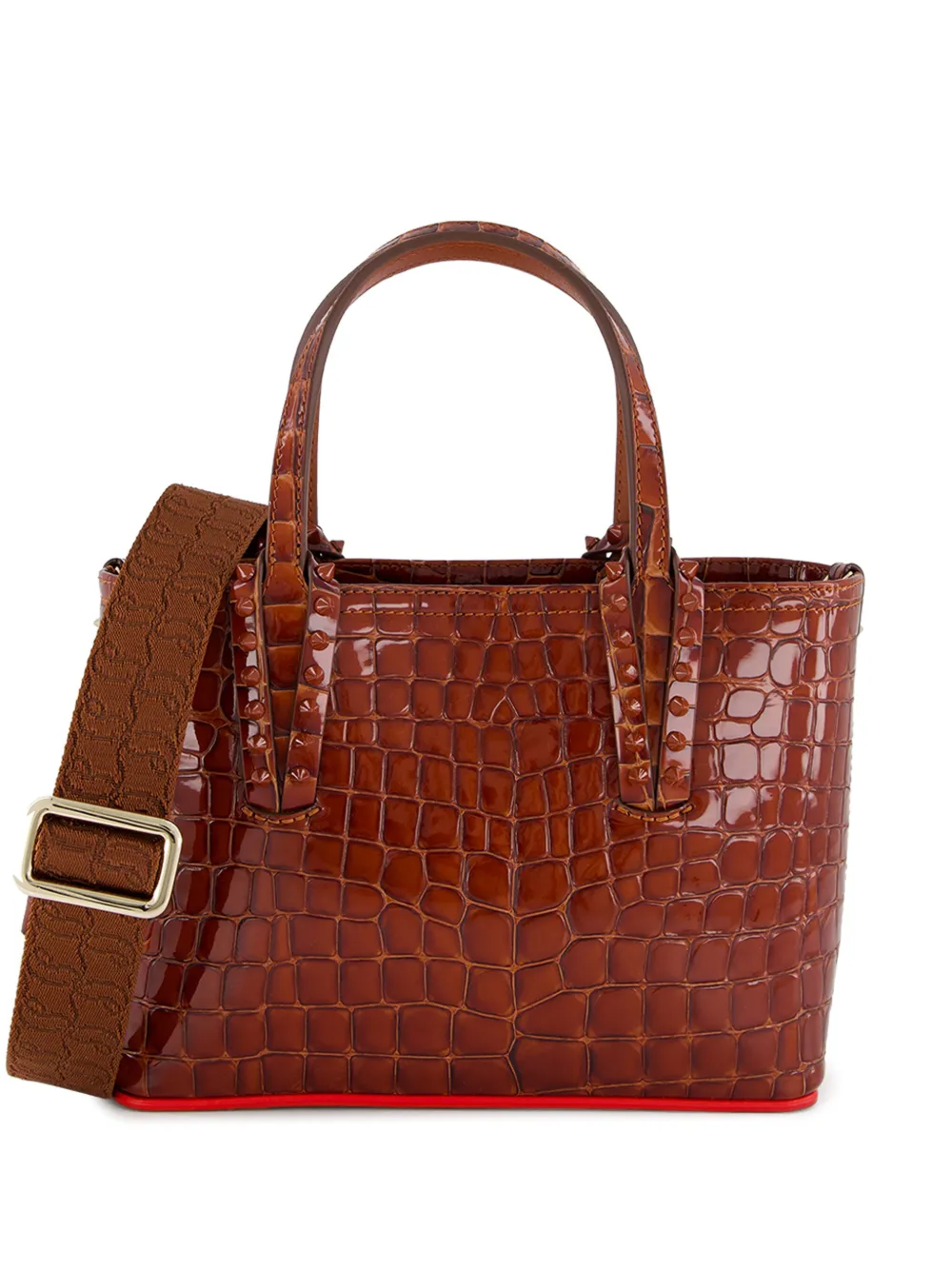 Christian Louboutin tote Cabata mini | marrón | Image 1