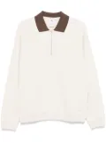 PUMA quarter-zip sweater - Neutrals