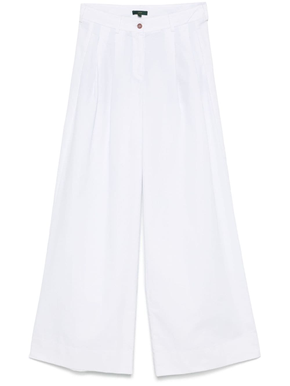 Shop Jejia Katherine Trousers In White