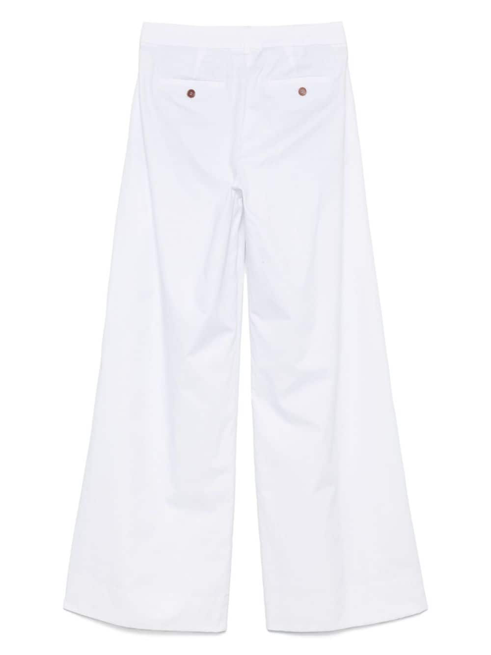 Shop Jejia Katherine Trousers In White