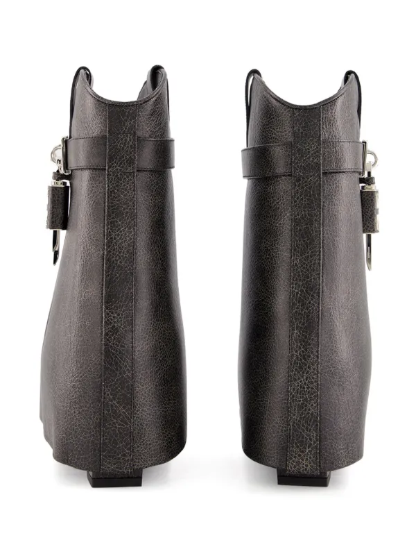 新品★Givency★レディース Shark Lock Cowboy ブーツ 黒 新品☆Givency☆レディース Shark Lock Cowboy ブーツ 黒