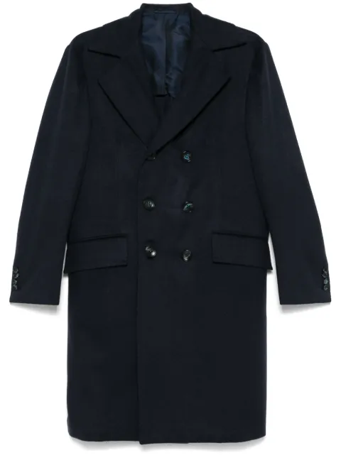 Kiton felted coat