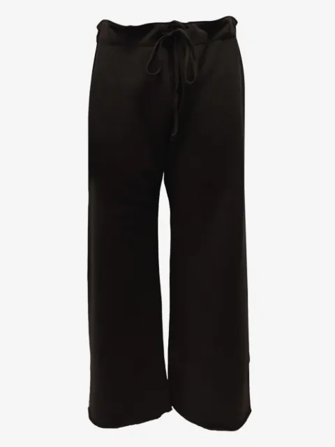 Nili Lotan Kiki raw-cut trousers