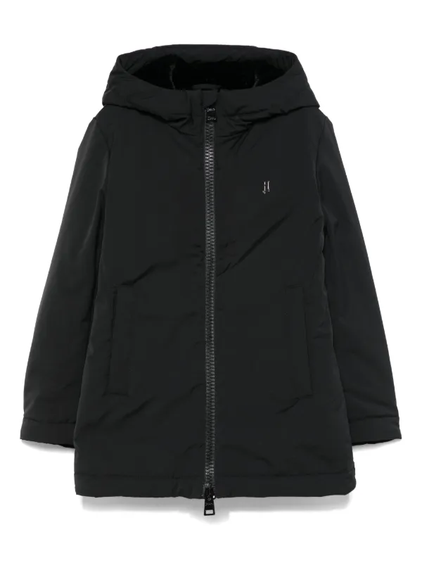Herno hooded coat new arrivals