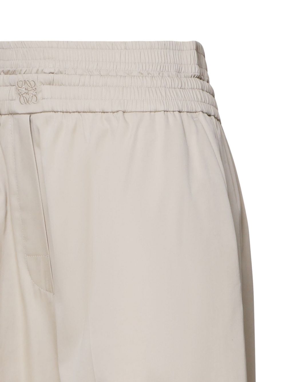 LOEWE logo-waistband track pant Women