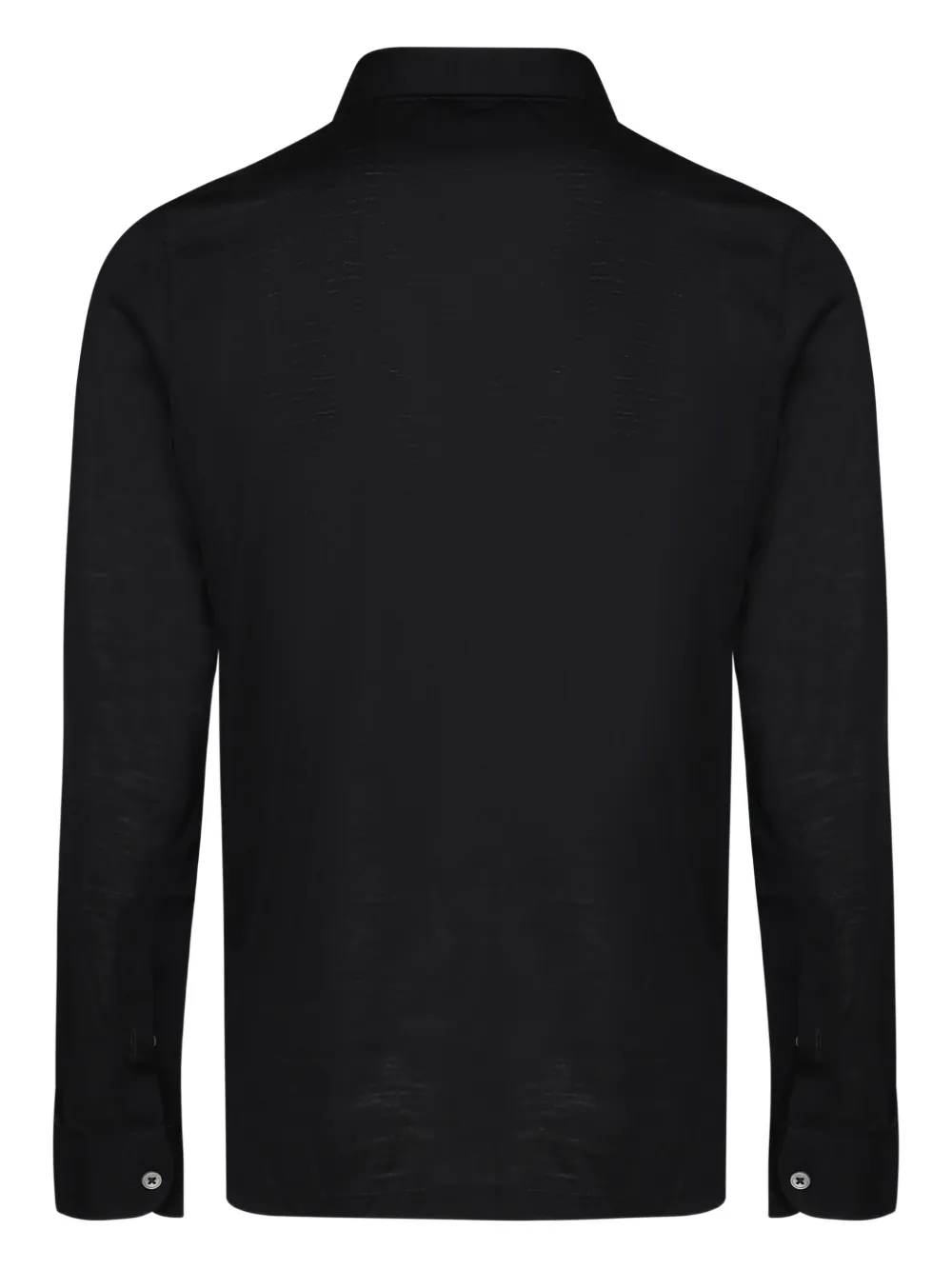 Giuliano Galiano long-sleeved polo shirt | Image 2