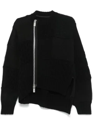 サカイ sacai タートルネック ニット セーター プルオーバー