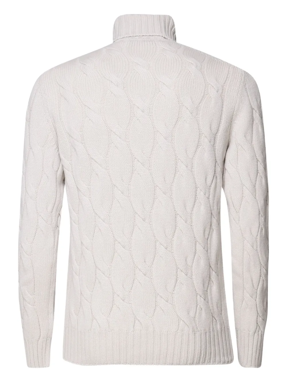 Giuliano Galiano cable-knit turtleneck sweater | Knitted Sweaters | Image 2