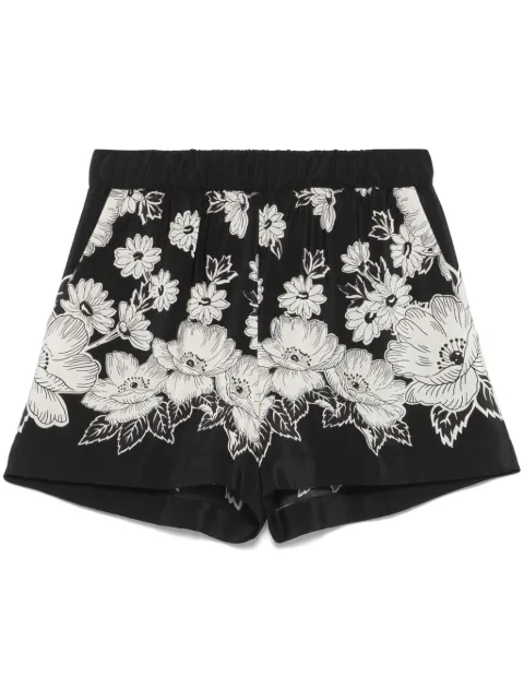P.A.R.O.S.H. silk shorts