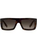 Marc Jacobs Eyewear The Square sunglasses - Brown