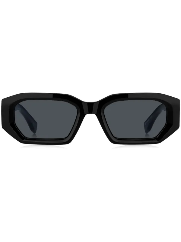 Tommy Hilfiger octagonal frame Sunglasses Black FARFETCH CA