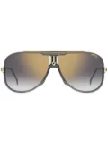 Carrera shield-frame sunglasses - Grey