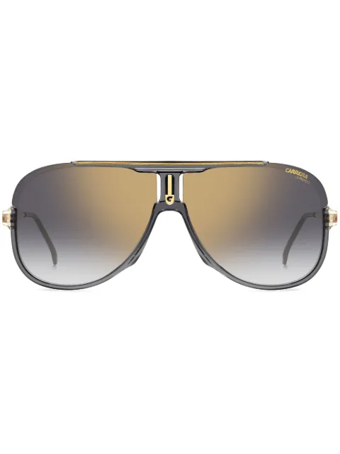 Carrera lentes de sol con armazón oversize