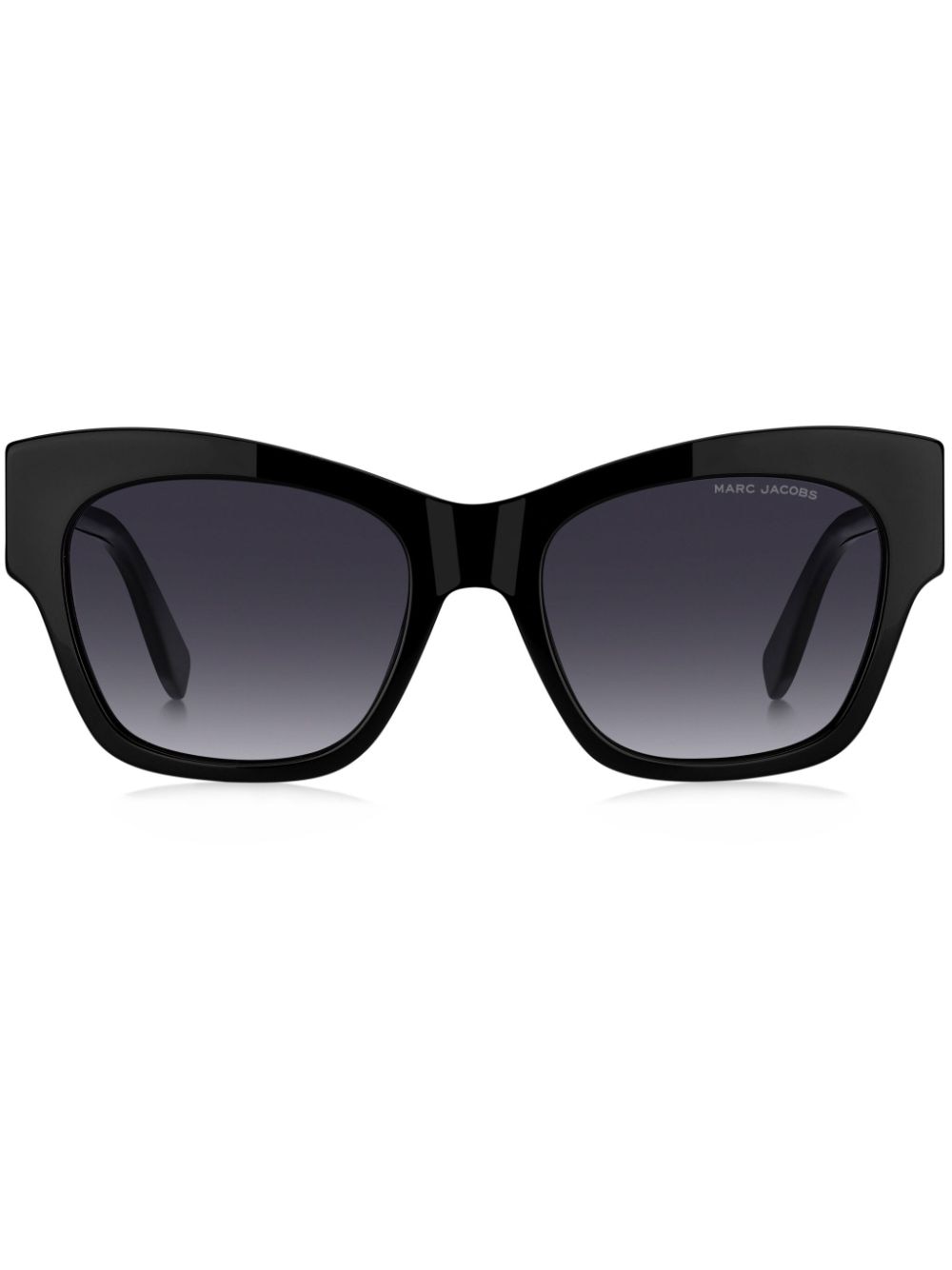 Shop Marc Jacobs Cat-eye Frame Sunglasses In Black