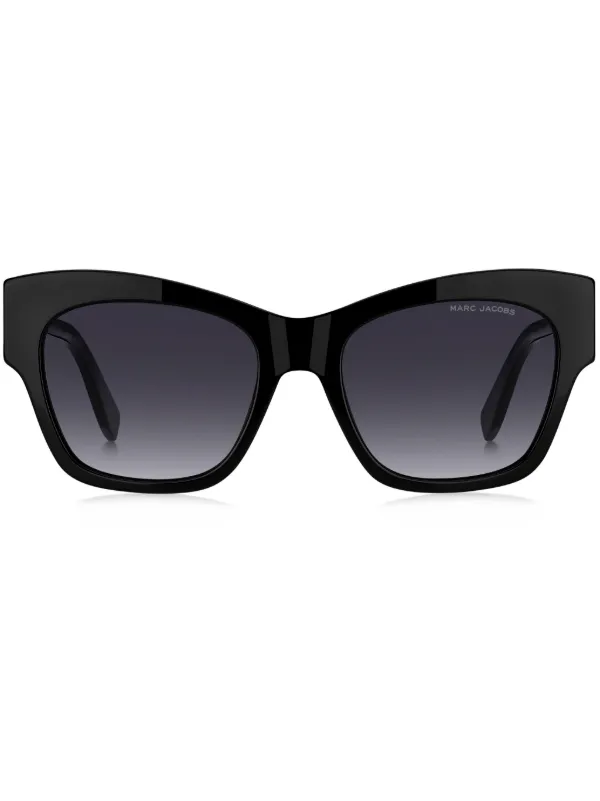 Marc Jacobs Eyewear キャットアイ サングラス | ブラック