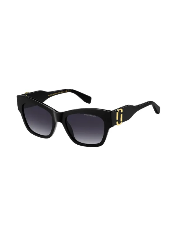 メーカー 一覧 キャットアイ Eyewear Jacobs Marc サングラス ブラック | 小物