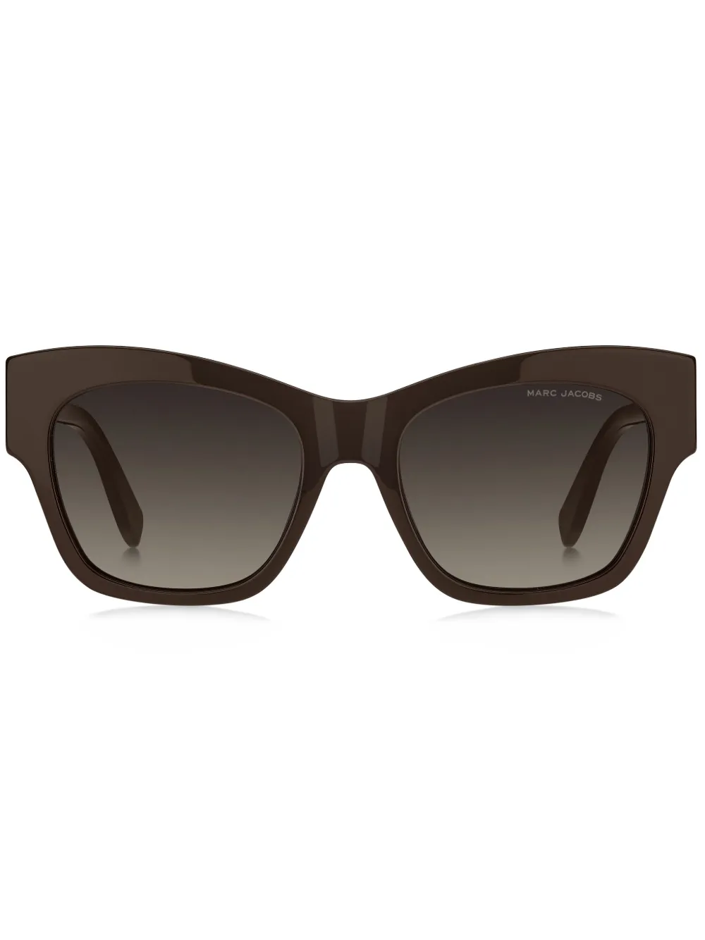 Marc Jacobs Eyewear Zonnebril met cat-eye montuur Bruin