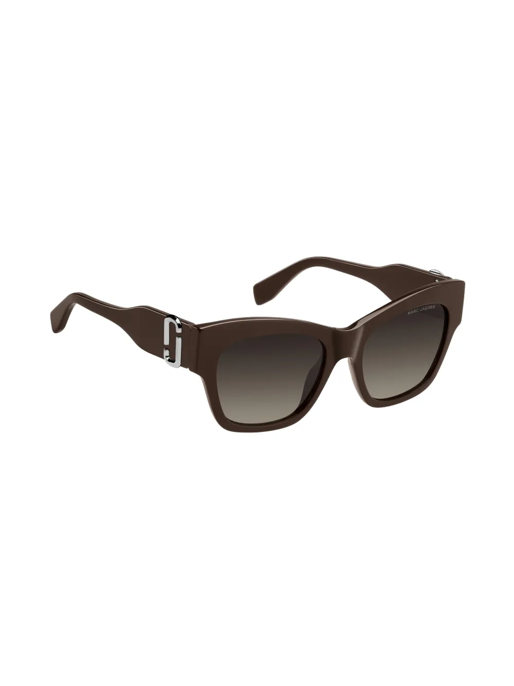 Marc Jacobs Eyewear Zonnebril met cat-eye montuur - Bruin