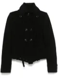 Ottolinger double-breasted jacket - Black