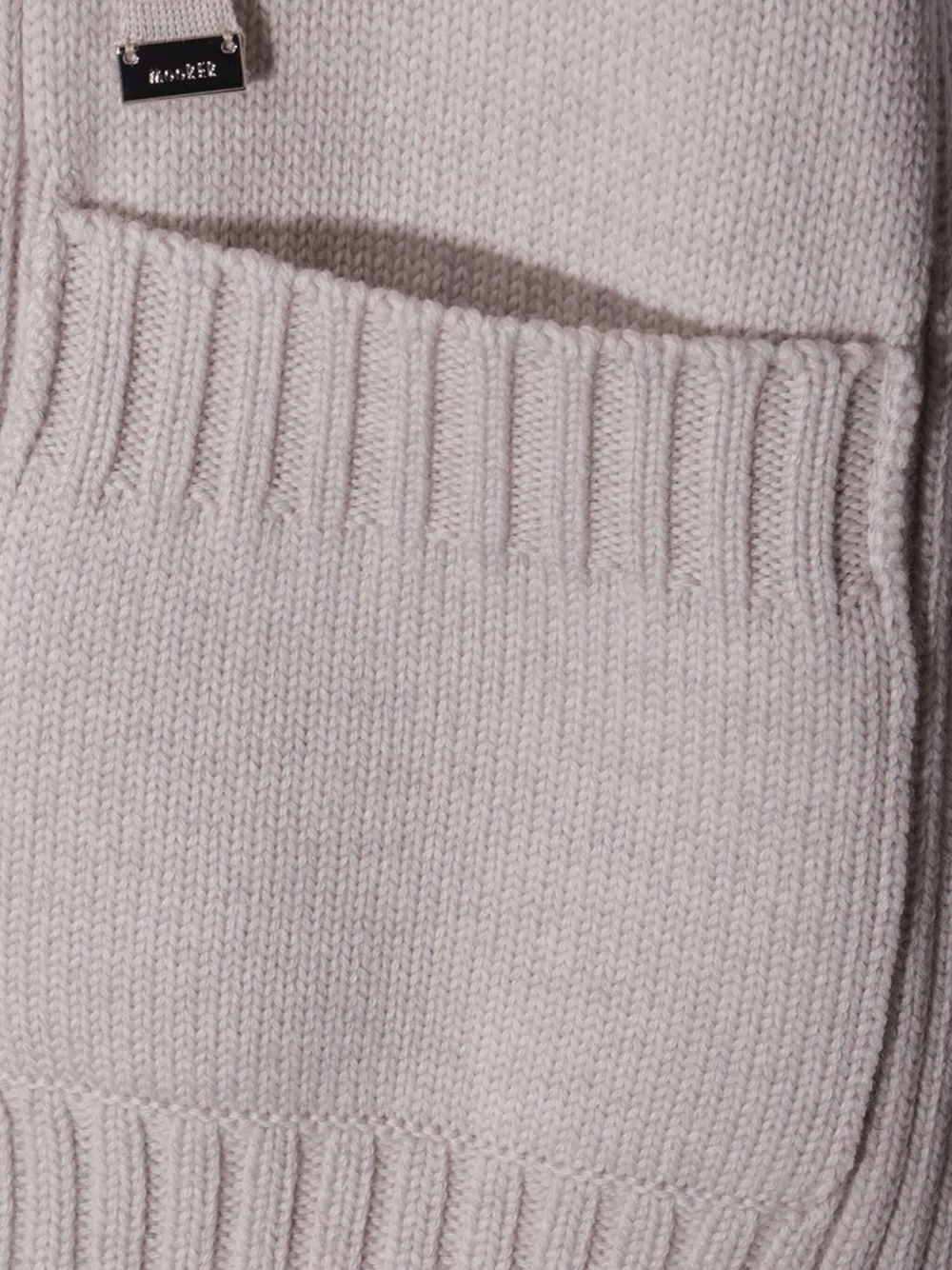 Moorer Luisia sjaal Beige