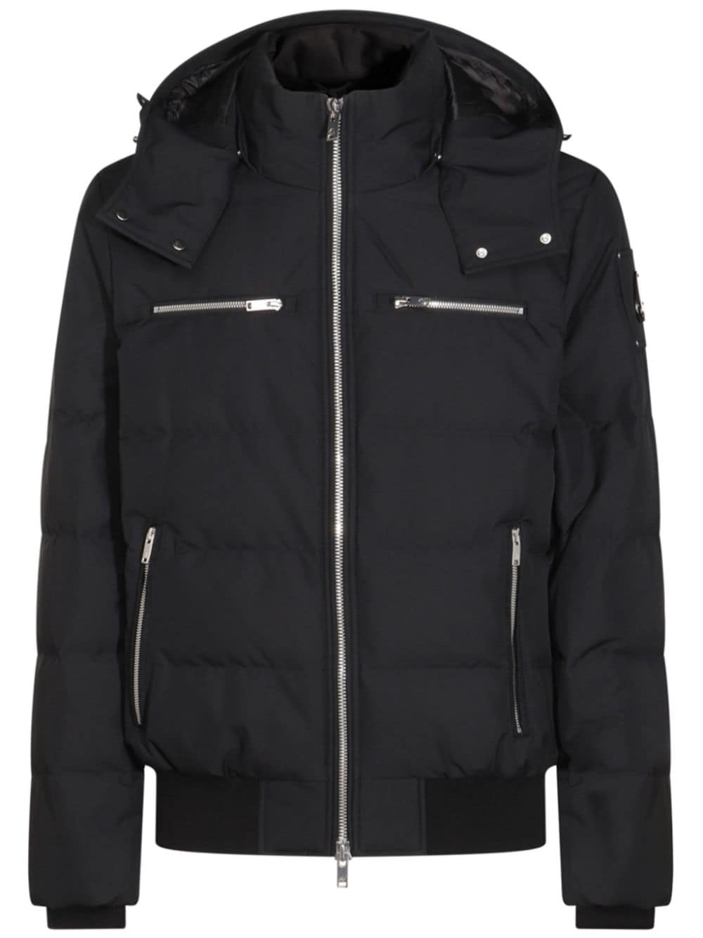 Moose Knuckles Cloud Padded Jacket In Black