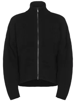 海外個人輸入 カーディガン Kone Kone Miyake Issey | JP FARFETCH | ブラック トップス
