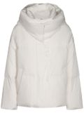 Montecore hooded puffer jacket - White