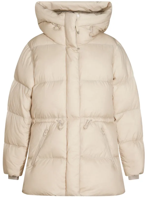 Mackage Padded Hooded Coat Neutrals FARFETCH AO