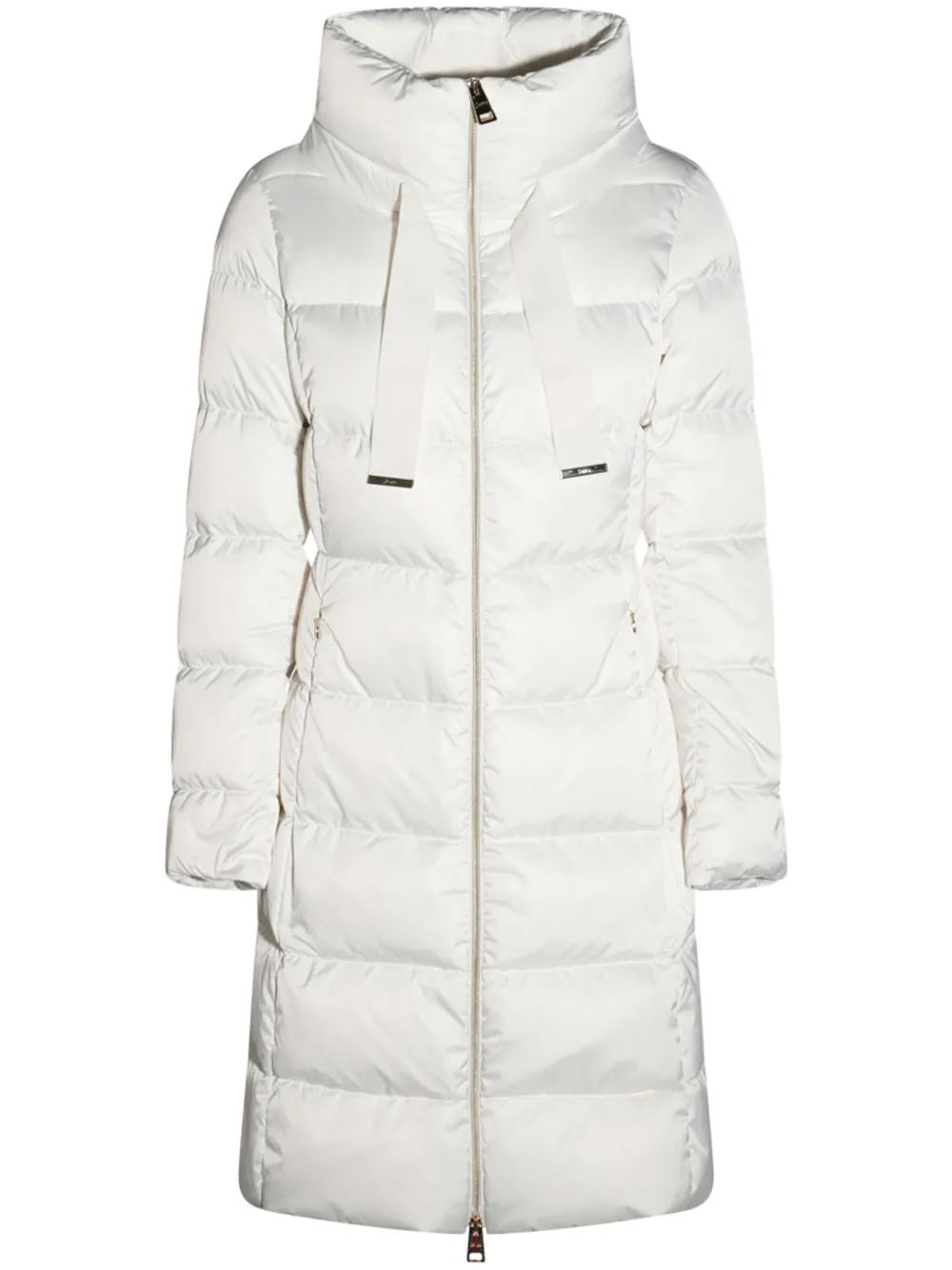 HERNO ZIP-UP PADDED COAT