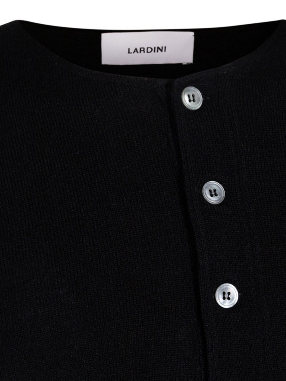 Shop Lardini Cashmere Jumper In Black