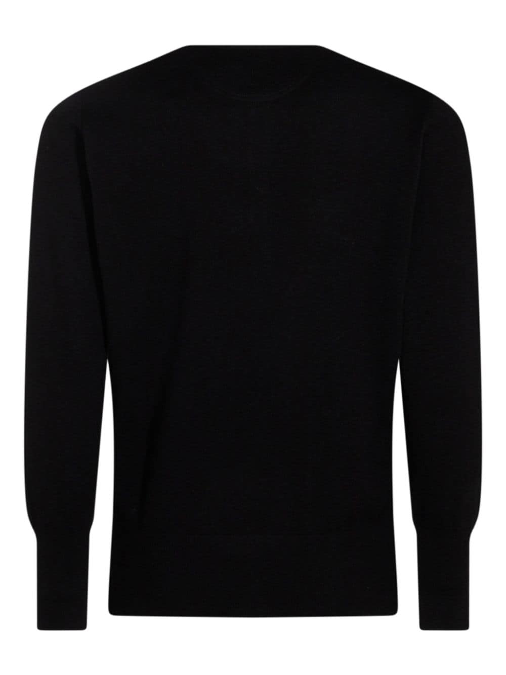 Shop Lardini Cashmere Jumper In Black