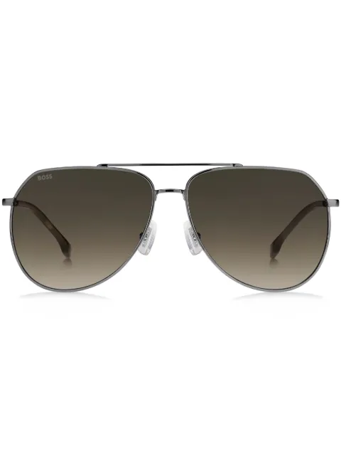 BOSS pilot-frame sunglasses 