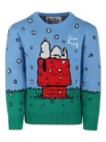 MC2 Saint Barth Kids x Snoopy Peanuts sweater - Blue