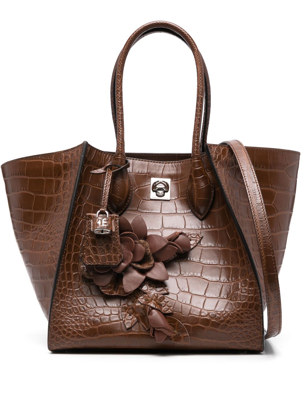 Ermanno Scervino Maggie grote shopper Bruin