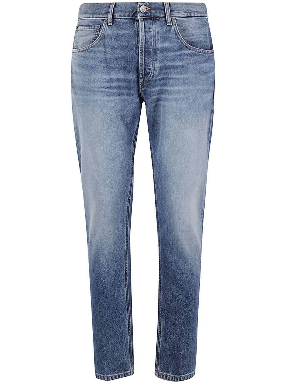 DONDUP Jeans met toelopende pijpen Blauw