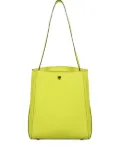 Valextra leather cross body bag - Green