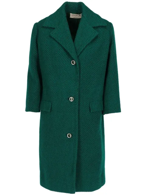 A.N.G.E.L.O. Vintage Cult 1960s single-breasted coat