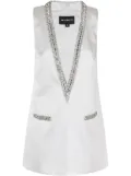 Retrofete Nancie mini dress - White