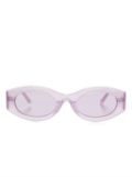 Linda Farrow Berta sunglasses - Purple