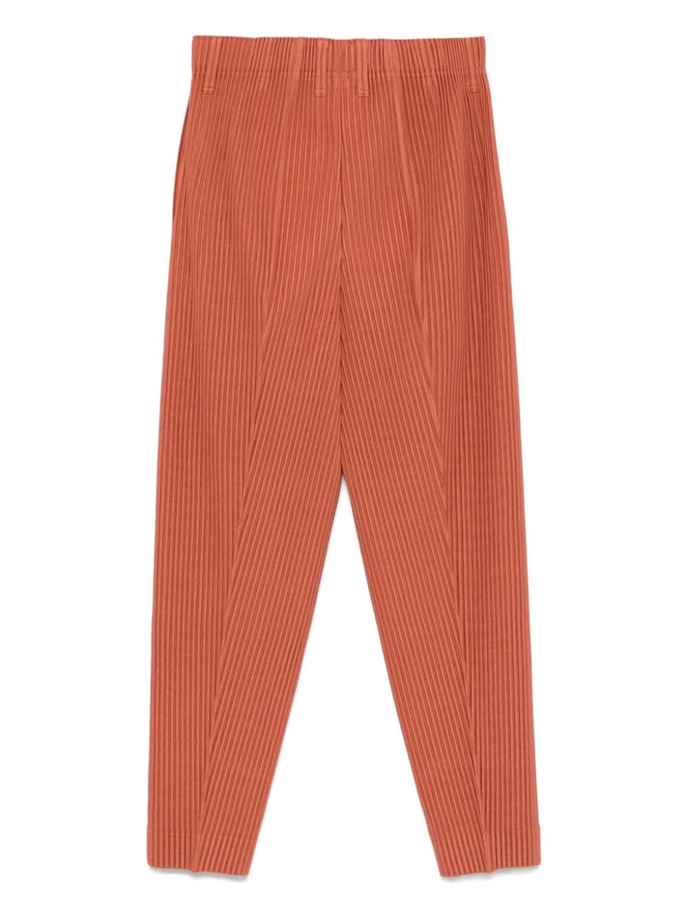 Homme Plissé Issey Miyake Compleat broek - Oranje