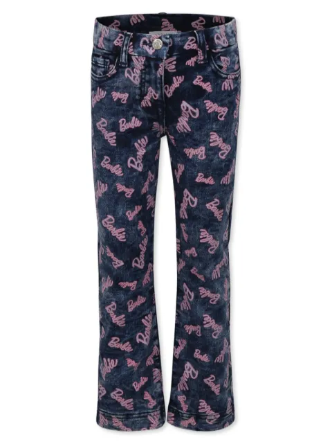 Monnalisa Barbie straight jeans 
