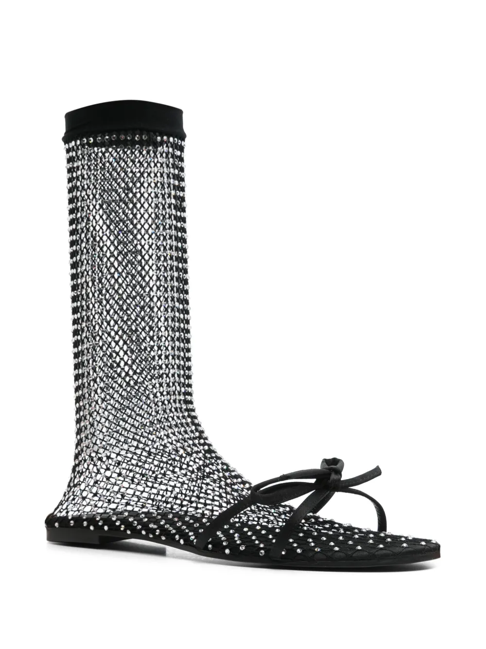 Balenciaga Leopold boots - Zwart