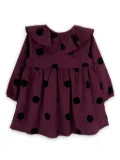 Knot Pat dress - Purple